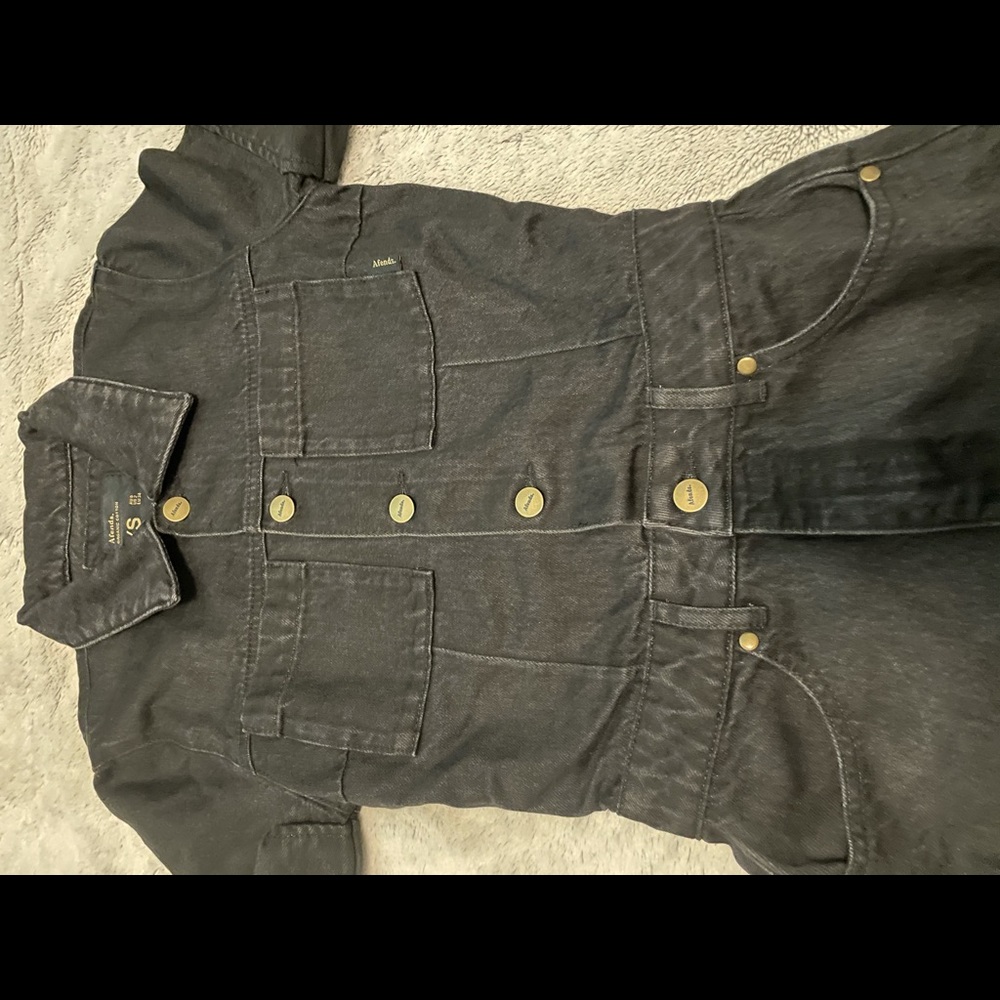 Trendy Afends 💯% organic cotton denim jumpsuit - Picture 7 of 16
